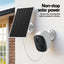 UL-tech Solar Panel For Security Camera Wireless 3W