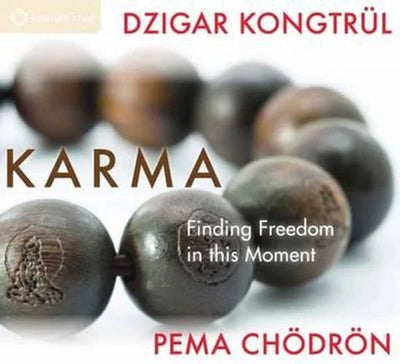 CD: Karma - Finding Freedom in this Moment