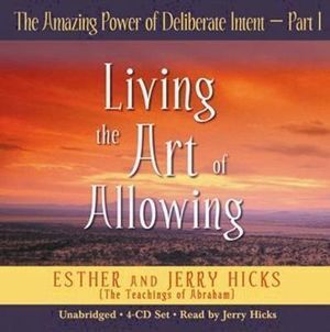 CD: Living The Art Of Allowing