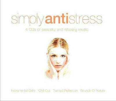 CD: Simply Anti Stress (Last copies then N/A)
