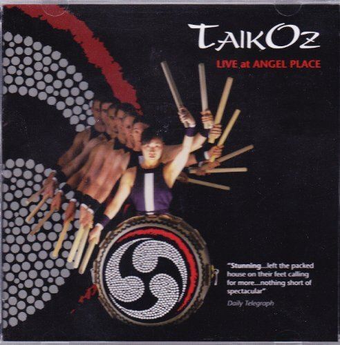 CD: Taikoz - Live At Angel Place