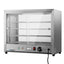 Devanti Commercial Food Warmer Hot Display Showcase Cabinet 64cm