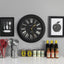 Newgate Chocolate Shop Wall Clock Silicone Cave Black