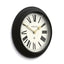 Newgate Chocolate Shop Wall Clock Silicone Cave Black & Cream