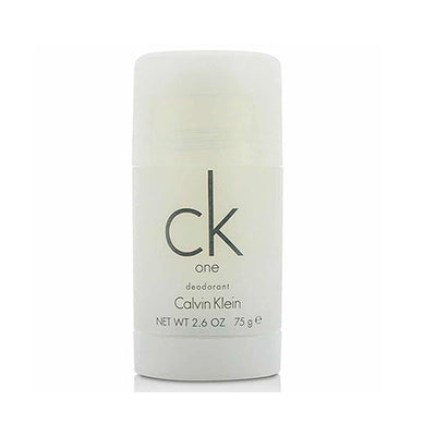 CK One 75g Deodorant Stick for Unisex by Calvin Klein