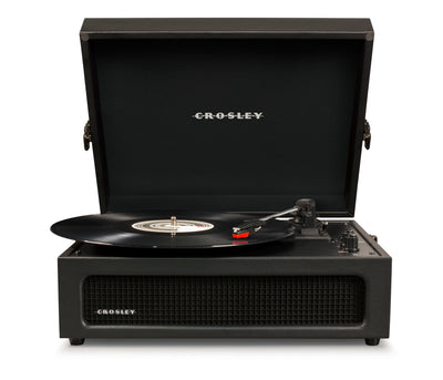 Crosley Voyager Black - Bluetooth Portable Turntable