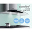 Comfee Rangehood 900mm Range Hood Stainless Steel LED Glass Home Kitchen Canopy