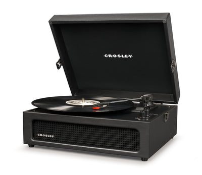 Crosley Voyager Black - Bluetooth Portable Turntable