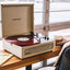 Crosley Voyager Dune - Bluetooth Portable Turntable