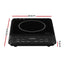 Devanti Electric Induction Cooktop Portable Cook Top Ceramic Kitchen Hot Plate