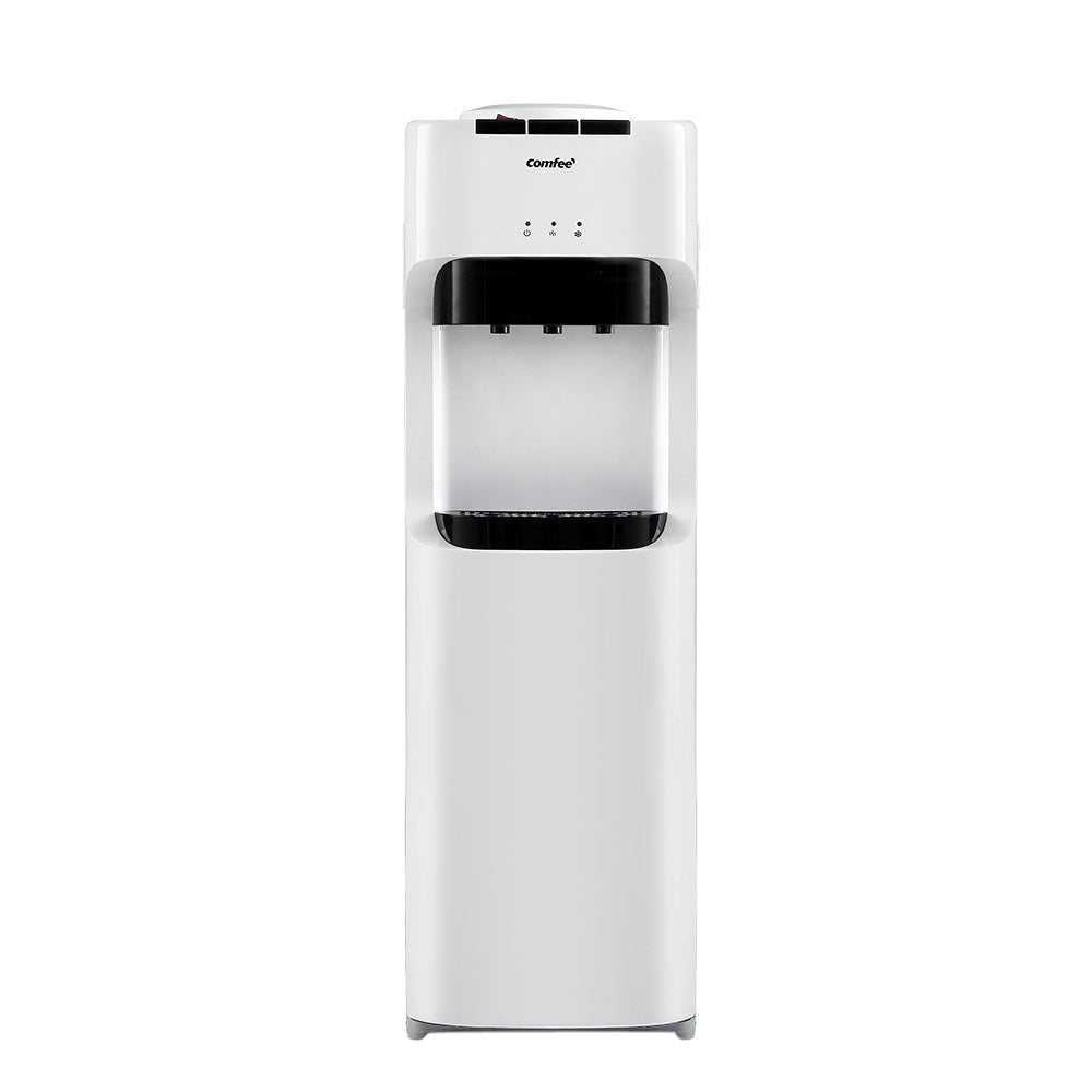 Comfee Water Dispenser Cooler Chiller Hot Cold Taps Purifier Stand White Black