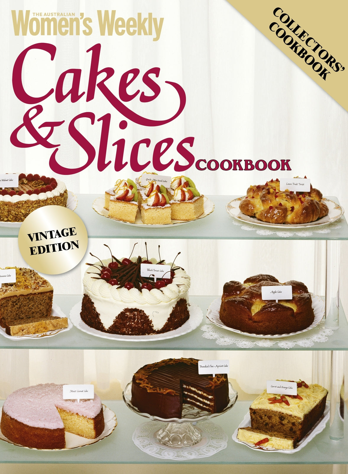 Cakes & Slices vintage Edition: The Australian Women's Weekly