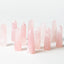 Calming + Healing Crystal Trio - Green Aventurine, Rose Quartz + Clear Quartz
