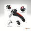 Car Cane Door Handle - Portable Elderly Standing Aid LED Flashlight Hammer Tool