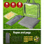 Caravan Privacy Screen Roll Out Awning 1.95 x 2.2M Sun Shade End Wall Side Grey