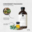 100ml Organic Castor Oil - Hexane Free Cold Pressed Anti Oxidant Skin Hair Care