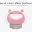 Cat Comb - Fur Brush Collector Dog Cat Pet Brushing Handle Pet Soft Easy Animal