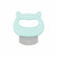 Cat Comb - Fur Brush Collector Dog Cat Pet Brushing Handle Pet Soft Easy Animal