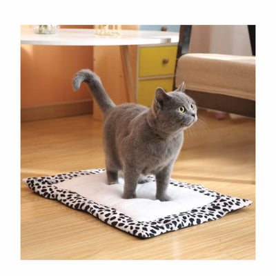 Cat Cozy Pad Heating Mat Self Warming Bed Pet Cushion Anti Slip Base 55 x 40cm