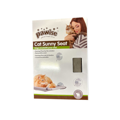 Cat Window Hammock Seat 52x31cm - Sunny Seat Bed Kitten Suction Lounger