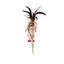 Catnip Cat Dream Catcher Toys - Feather Bell Rattle Mouse Crinkle Play Wand