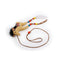 Catnip Cat Dream Catcher Toys - Feather Bell Rattle Mouse Crinkle Play Wand