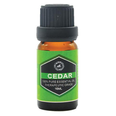 Cedar Essential Oil 10ml Bottle - Aromatherapy