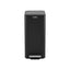 Cefito 15L Pedal Rubbish Bin Slim Carbon Steel Garbage Bin for Home Black