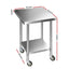 Cefito 760x760mm Stainless Steel Kitchen Bench with Wheels 430