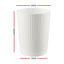 Cefito 8L Open Top Rubbish Bins Waste Bin Trash Can Storage Dustbin White