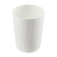 Cefito 8L Open Top Rubbish Bins Waste Bin Trash Can Storage Dustbin White