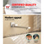 Cefito Bath Spout Wall Mounted Water Outlet Bath Tub Bathroom Swivel Chrome