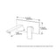 Cefito Bathroom Basin Mixer Tap Separate Faucet Vanity Laundry Black