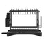 Cefito Dish Rack Expandable Drying Drainer Cutlery Holder Tray Kitchen 2 Tiers