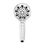Cefito High Pressure 9 Settings Shower Heads, One-Hand Control & Anti-Clog TPR Nozzles for Apartments, Large 4.7in Face Removes Chlorine