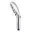 Cefito High Pressure 9 Settings Shower Heads, One-Hand Control & Anti-Clog TPR Nozzles for Apartments, Large 4.7in Face Removes Chlorine