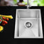 Cefito Kitchen Sink 44X34CM Stainless Steel Nano Basin Single Bowl Silver