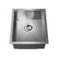 Cefito Kitchen Sink 45X39CM Stainless Steel Basin Single Bowl Silver