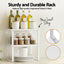 Cefito Kitchen Storage Shelves Rack Cupboard Cabinet Organiser Set of 2