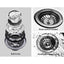Cefito Stone Kitchen Sink 1160X500MM Granite Under/Topmount Basin Double Bowl White