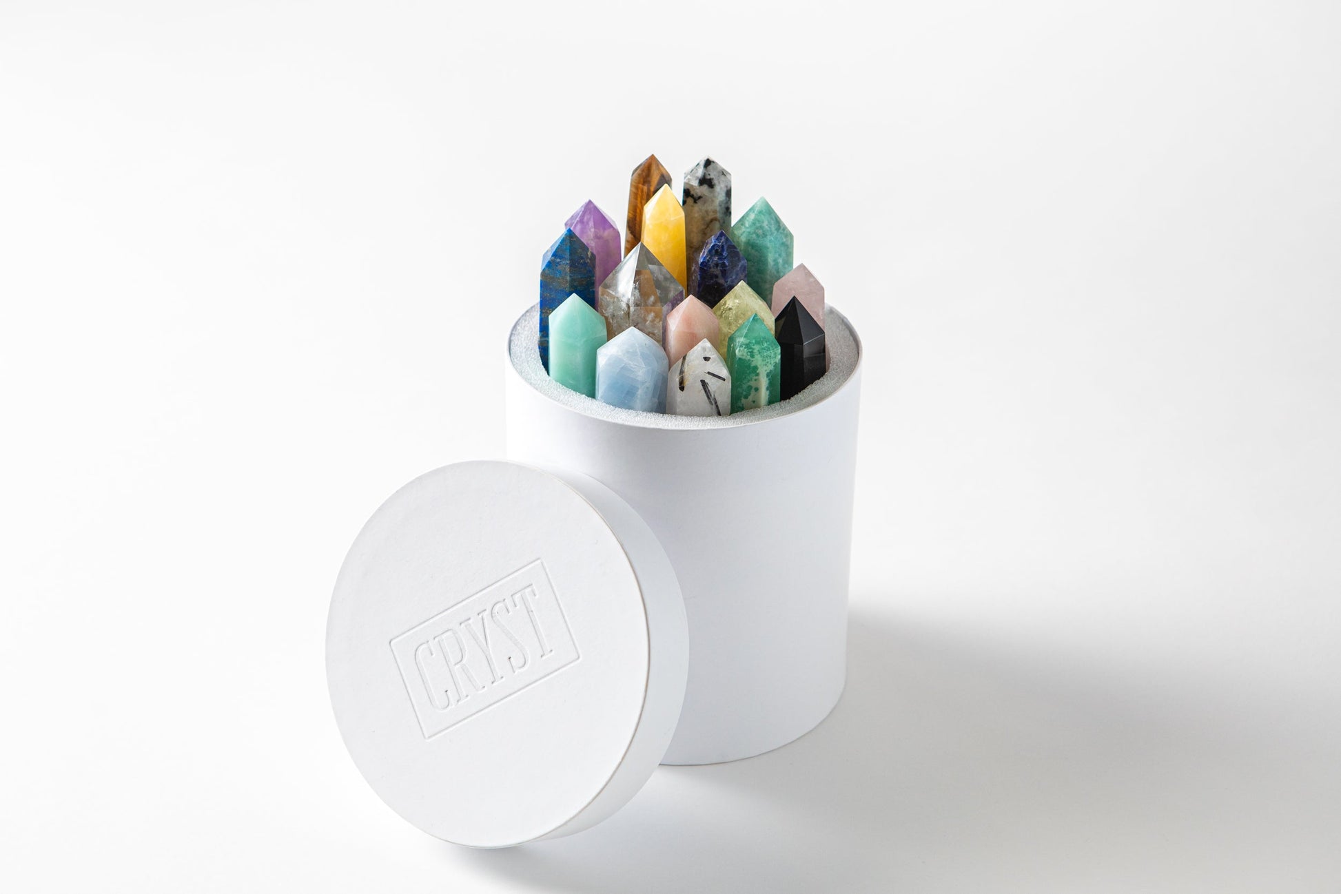 Chakra Crystal Set (includes free guided meditation)