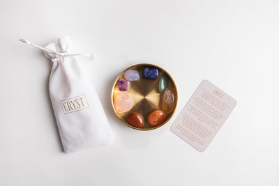 Chakra Crystal Set (includes free guided meditation)