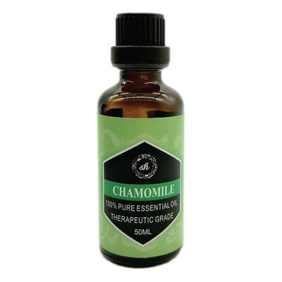 Chamomile Essential Oil 50ml Bottle - Aromatherapy