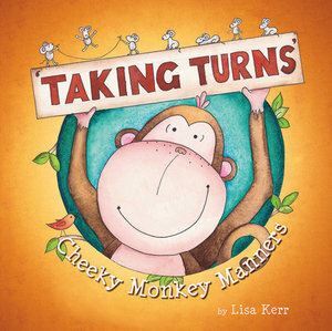 Cheeky Monkey Taking Turns (Board Book)