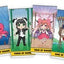 Chibi Tarot: A 78-Card Deck and Guidebook of Fun and Kawaii Chibi Characters