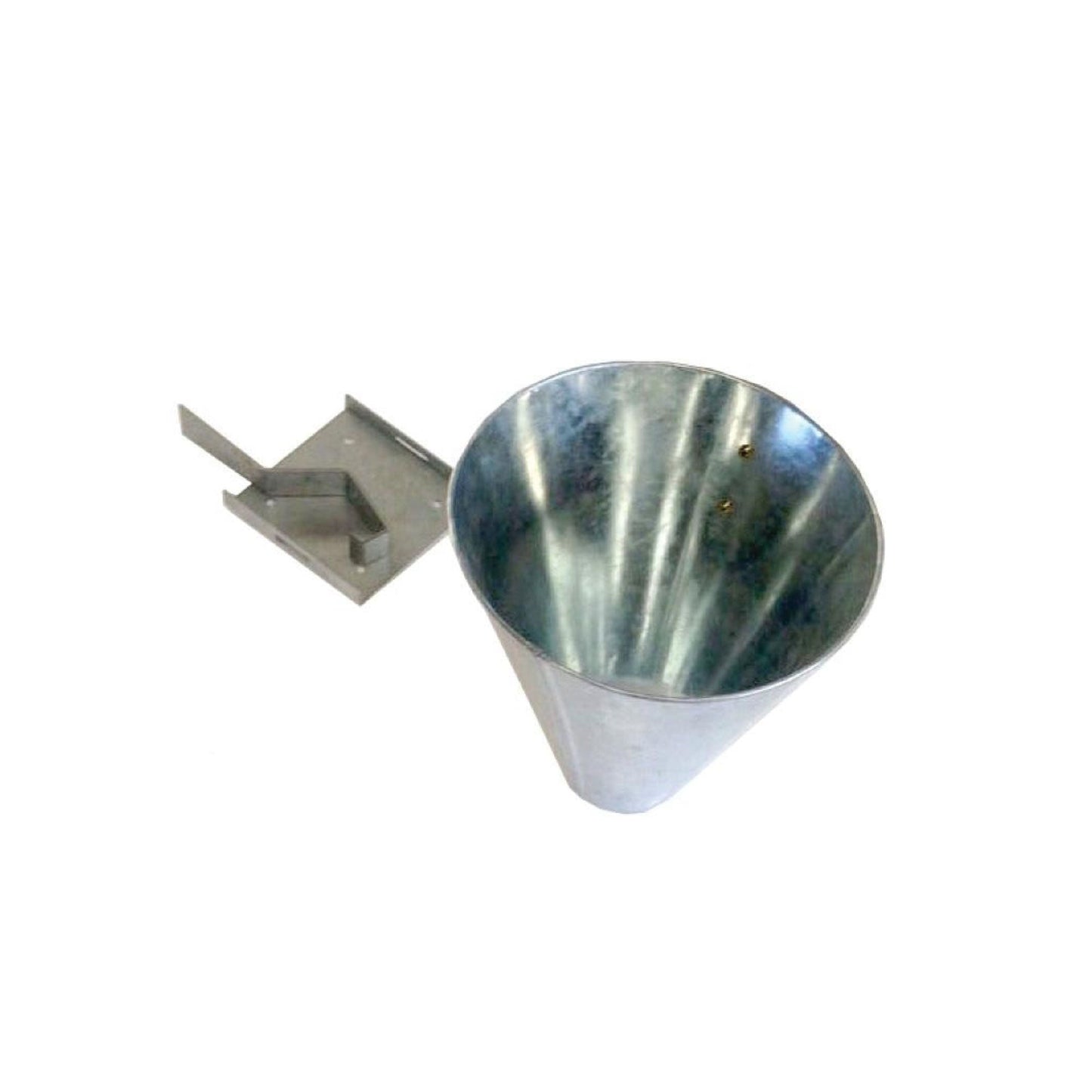 Chicken Kill Cone Large - Wall Mount Poultry Bird Duck Killing Funnel Restraint