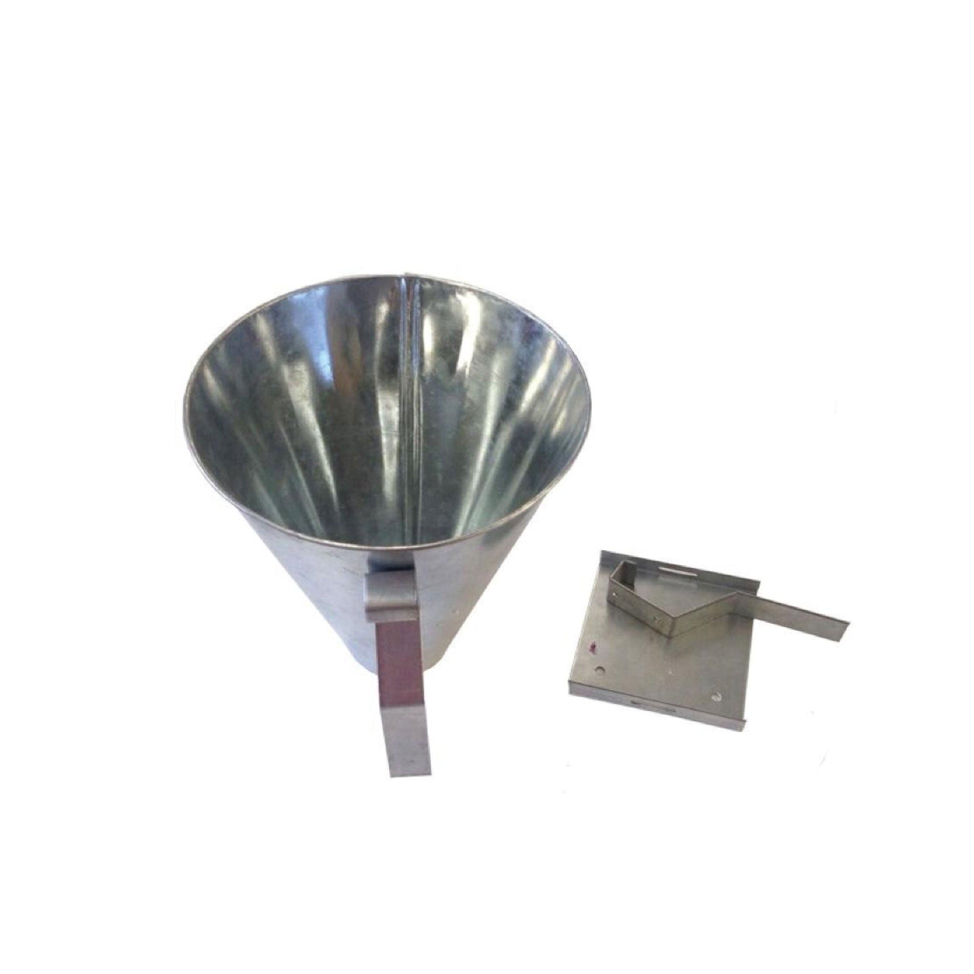 Chicken Kill Cone Large - Wall Mount Poultry Bird Duck Killing Funnel Restraint