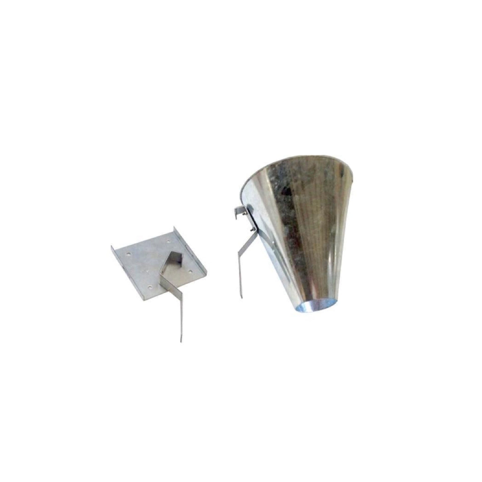 Chicken Kill Cone Medium - Wall Mount Poultry Bird Duck Killing Funnel Restraint