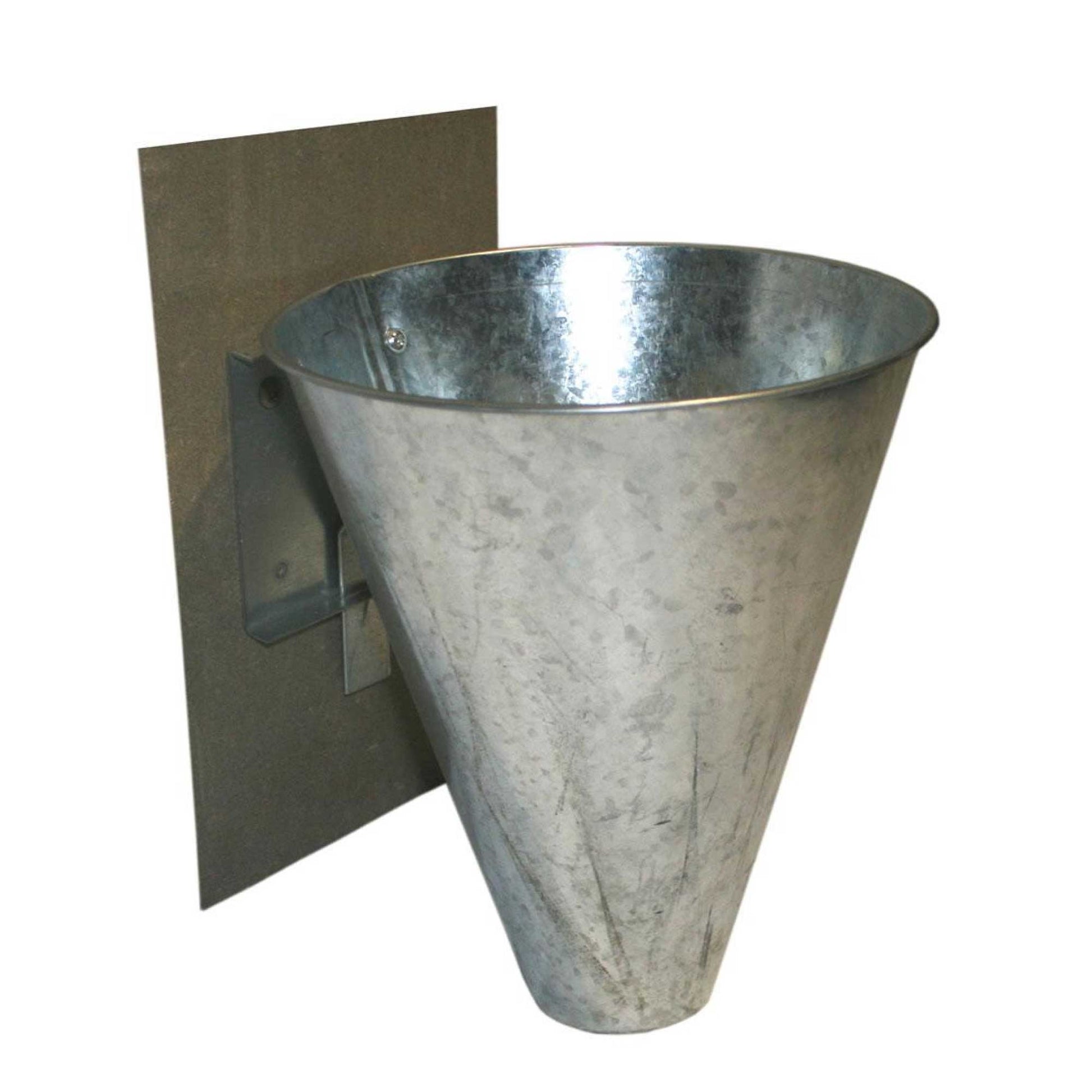 Chicken Kill Cone Medium - Wall Mount Poultry Bird Duck Killing Funnel Restraint
