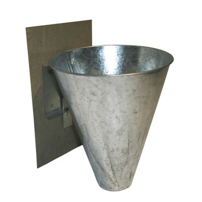 Chicken Kill Cone Medium - Wall Mount Poultry Bird Duck Killing Funnel Restraint